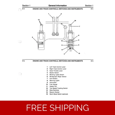 JCB 802 803 804 OPERATORS AND MAINTENANCE MANUAL JCB 802 803 804 OPERATORS AND MAINTENANCE MANUAL